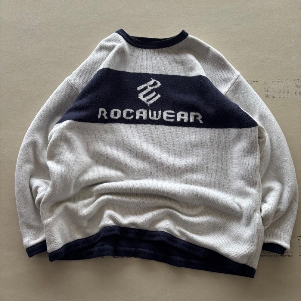 Y2K Rocawear Reversible Sweater